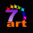 7art Snow Clock ScreenSaver icon